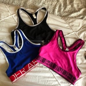Under Armour Sports bras